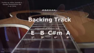 BACKING TRACK E (Mi) Fundo Musical para Solar