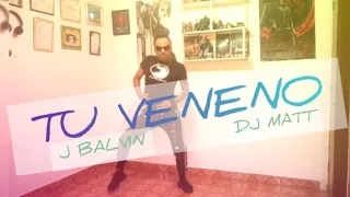 TU VENENO - J BALVIN (MAMBO REMIX) | DJ MATT | ZUMBA DANCE WORKOUT | EVAN CUERVO