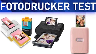 ➤ Fotodrucker Test 2023 | Die besten 3 Fotodrucker