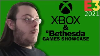 Xbox & Bethesda Games Showcase @ E3 2021 REACTION