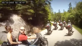 30 Most Disturbing Biker Gang Encounters Caught on Camera