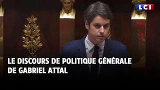 "Désmicardisation de la France", santé, éducation… les annonces de Gabriel Attal