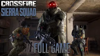 Crossfire Sierra Squad Full Playthrough 4k 60fps [NO COMMENTARY]