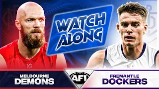 MELBOURNE vs FREMANTLE | 2024 AFL Round 12 Live Stream