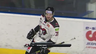 41.kolo MHk 32 Liptovský Mikuláš - HC 05 Banská Bystrica ZÁZNAM