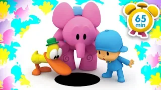 💫 POCOYO DEUTSCH- Pocoyo in Wunderland [ 65 min ] | Cartoons für kinder