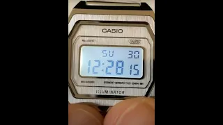 Casio Premium Vintage - Watch Unboxing - A1000MA-7VT