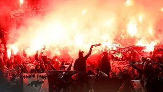 DÉPLACEMENTS ULTRAS ASSE À MANCHESTER UNITED !