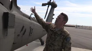 California Army National Guard UH60M Blackhawk Narration