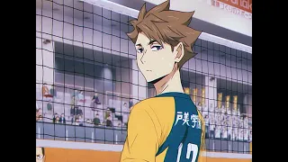 Kuguri Naoyasu | Haikyuu edit