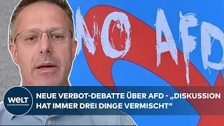 DEBATTE ÜBER VERBOT DER AFD: Markus Pretzel fordert "ganz andere Diskussion" über die Partei