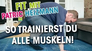 Der Wechselsprung  - Für Rundum-Fitness! || Fit mit Patric Heizmann