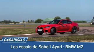 Les essais de Soheil Ayari - BMW M2 : la dernière des thermiques