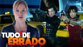 TUDO de ERRADO com RESIDENT EVIL 5: RETRIBUIÇÃO (Erros, Furos e Conveniências)