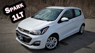 2020 CHEVY SPARK 1LT - FULL REVIEW | Options | Pricing