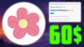 ALICE - ЗАПУСК АЛЬФА ВЕРСИИ ИГРЫ УЖЕ СЕГОДНЯ! ОТКУПИ ДНО! MYNEIGHBORALICE ЖДЁТ РОСТ НА 60$ МИНИМУМ!