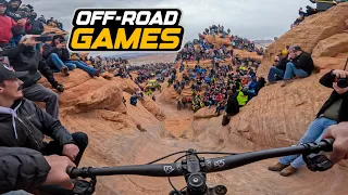 I Brought My Mountain Bike to the Off Road Games—But Why?