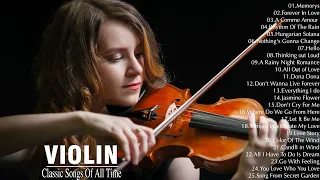 Beautiful Romantic Violin Love Songs - Top 200 Relaxing Classic Love Songs 80s 90s Playlist