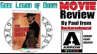 THE GRAND DUEL ( 1972 Lee Van Cleef ) Western Action Movie Review - 2019 Arrow films release