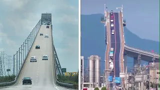 15 Most Terrifying Bridges You Don't Want To Cross