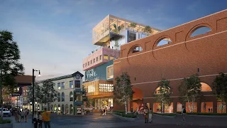 Portland Museum of Art Expansion | 2022 |  MVRDV