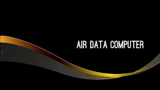 CATS ATPL Instrumentation - Air Data Computer