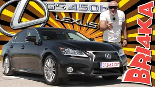 Lexus GS | AL10 | 4GEN | Review | Bri4ka