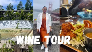 Travel Vlog/Napa and Sonoma Valley Wine Tour/Birthday Trip/San Francisco/sheisfab