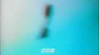 BBC2 Shadow Ident 1991 1997