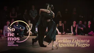 Carlitos Espinoza & Agustina Piaggio - Una vez - Osvaldo Pugliese - Soñemos festival