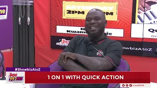 Showbiz A-Z: 1 On 1 With Quick Action | The Man Behind The Hits.