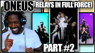 PRO DANCER REACTS  TO ONEUS RELAY DANCES | 릴레이댄스 선미 원어스 - 쉽게 쓰여진 노래 + Twilight + TO BE OR NOT TO BE