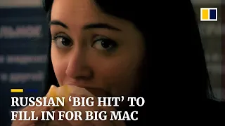 Russia’s version of McDonald’s unveils ‘Big Hit’, its take on the Big Mac