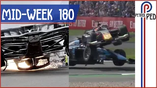 MW180 - HALO saves 2 drivers at Silverstone | Idiot protesters should be jailed !!!!