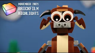 NOVEMBER 2021 | BRICKFILM HIGHLIGHTS #33