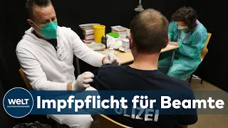 GROßE VERANTWORTUNG: Grünen-Gesundheitspolitiker schlägt Corona-Impfpflicht für Beamte vor