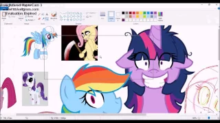 Creepypasta Ponies speedpaint