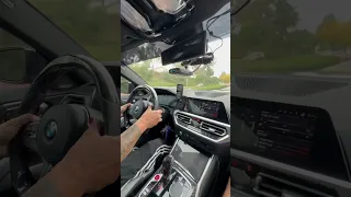 2ND GEAR PULL IN 800 HP G82 M4! 2021 BMW M4 (G82) Competition Build @abc.garage