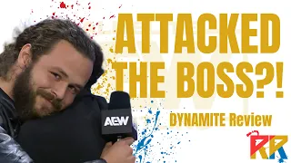 AEW Dynamite Review Reaction 4/24/24 THE ELITE ATTACKED TONY KHAN