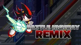 "Assault On The Asphalt" - Battle Highway Remix - Sonic Battle