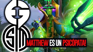 REACCIÓN INTERNACIONAL a EG ELIMINANDO a TSM de la LIMA MAJOR (G2)