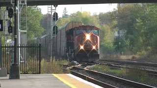 CN Train 271 Westbound October 2, 2023