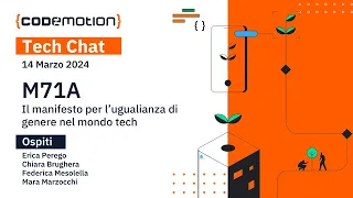 Tech Chat - M71A: Inclusione e tecnologia