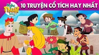 10 TRUYỆN CỔ TÍCH HAY NHẤT MỌI THỜI ĐẠI - PHIM HOẠT HÌNH - QUÀ TẶNG CUỘC SỐNG - TRUYỆN CỔ TÍCH