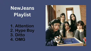 Title Songs BEST OF NewJeans Playlist [Audio]