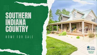 Southern Indiana Country Home for sale