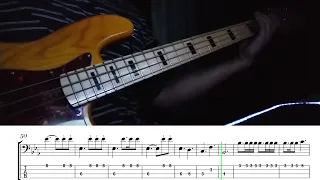 Queen - We Are The Champions (Bass Cover with Tabs)