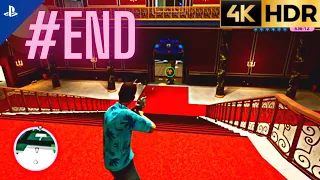 GTA Vice City Definitive Edition PS5 4K 60FPS HDR Gameplay THE END