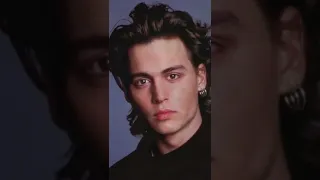 Young Johnny depp😏