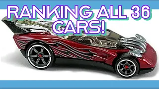 Ranking All 36 Acceleracers Diecasts! Sorry, Octainium Fans!